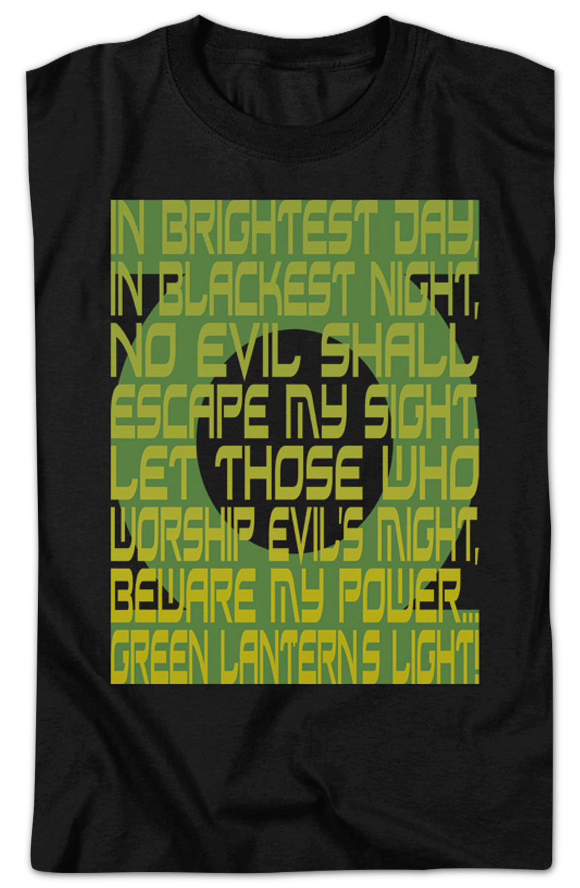 Green Lantern Oath DC Comics T-Shirt