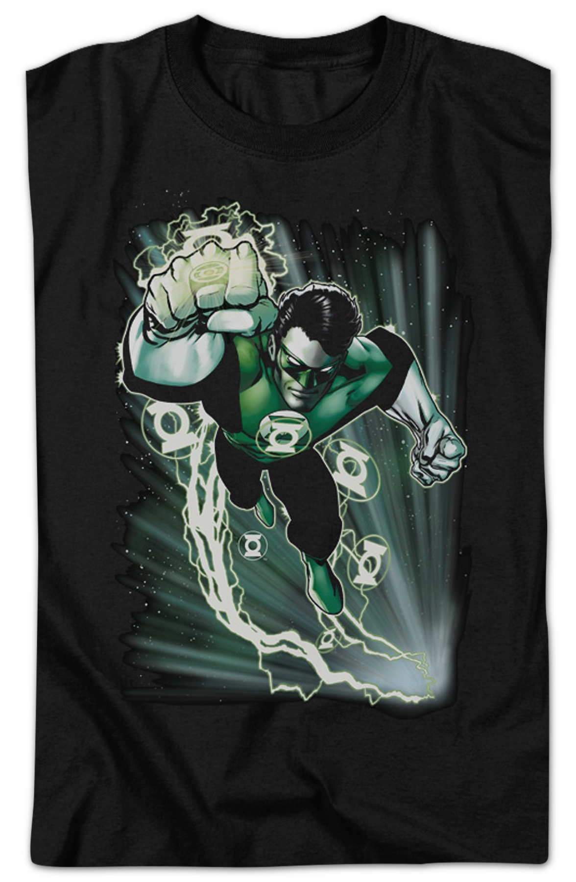Green Lantern Power Ring DC Comics T-Shirt