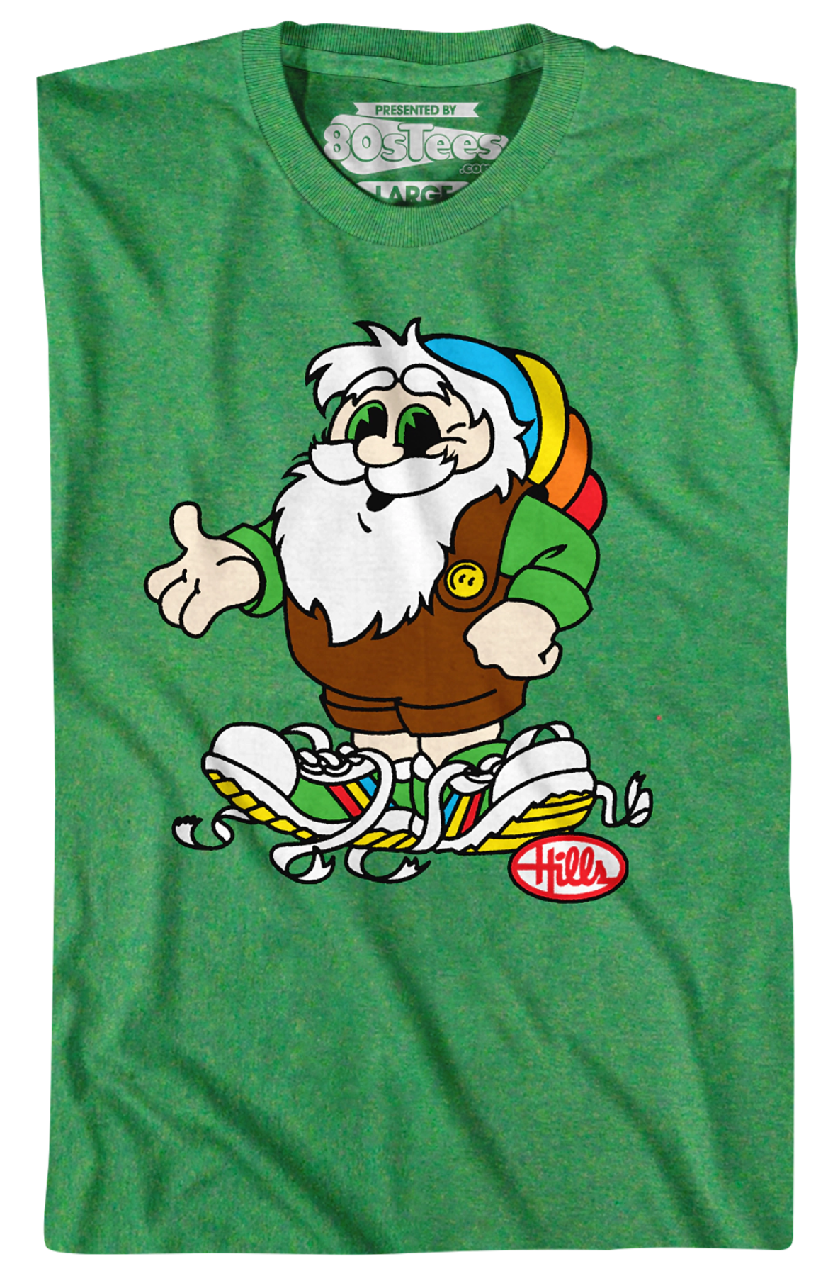 Green Spryte Sprite Elf Hills T-Shirt