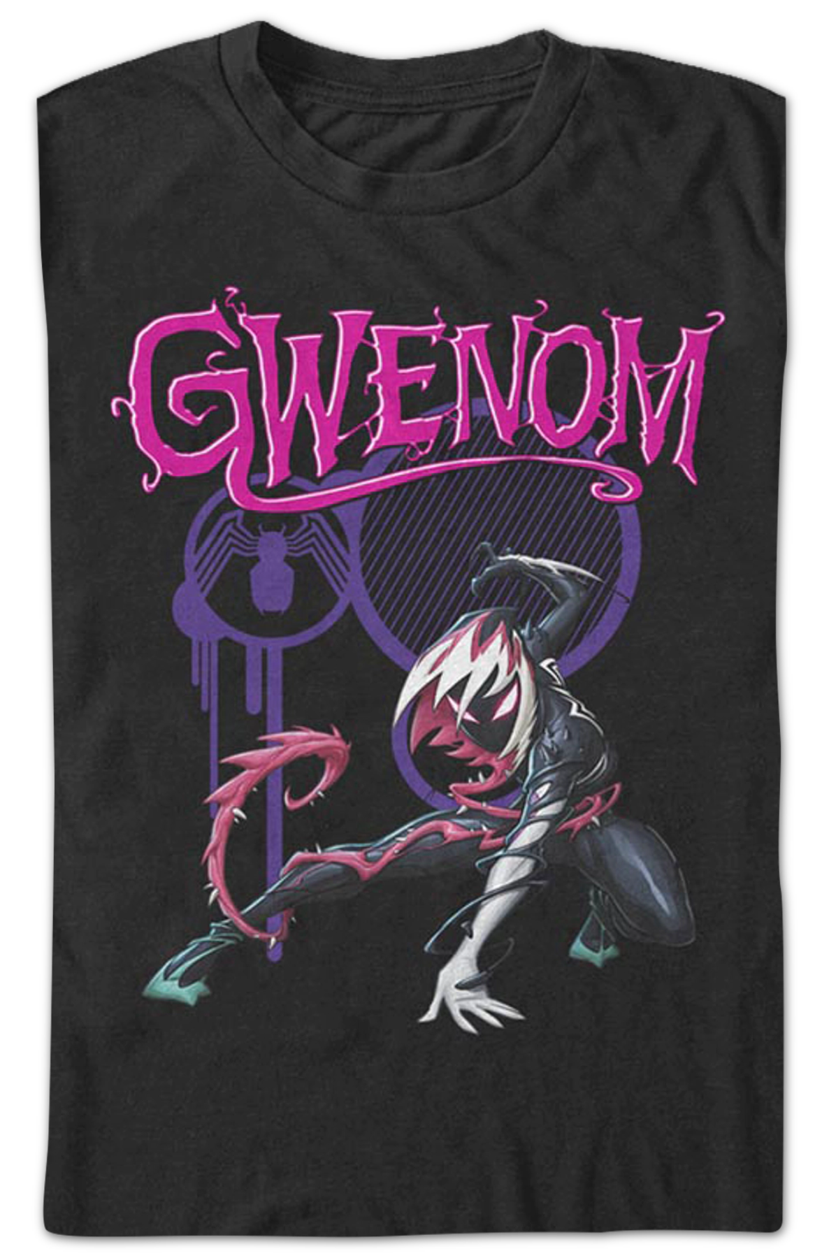 Gwenom Marvel Comics T-Shirt