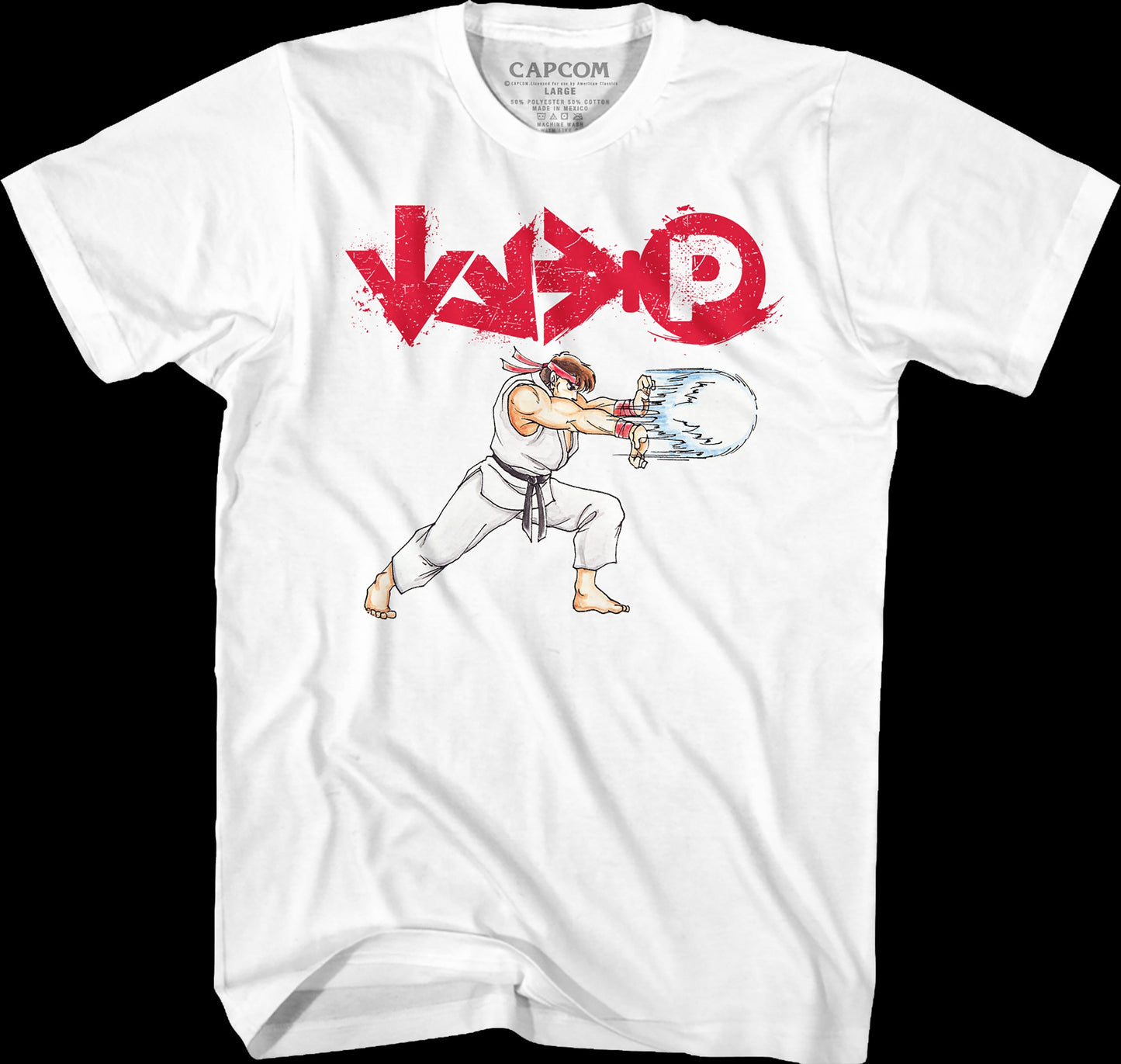 Hadoken Control Pad Street Fighter T-Shirt