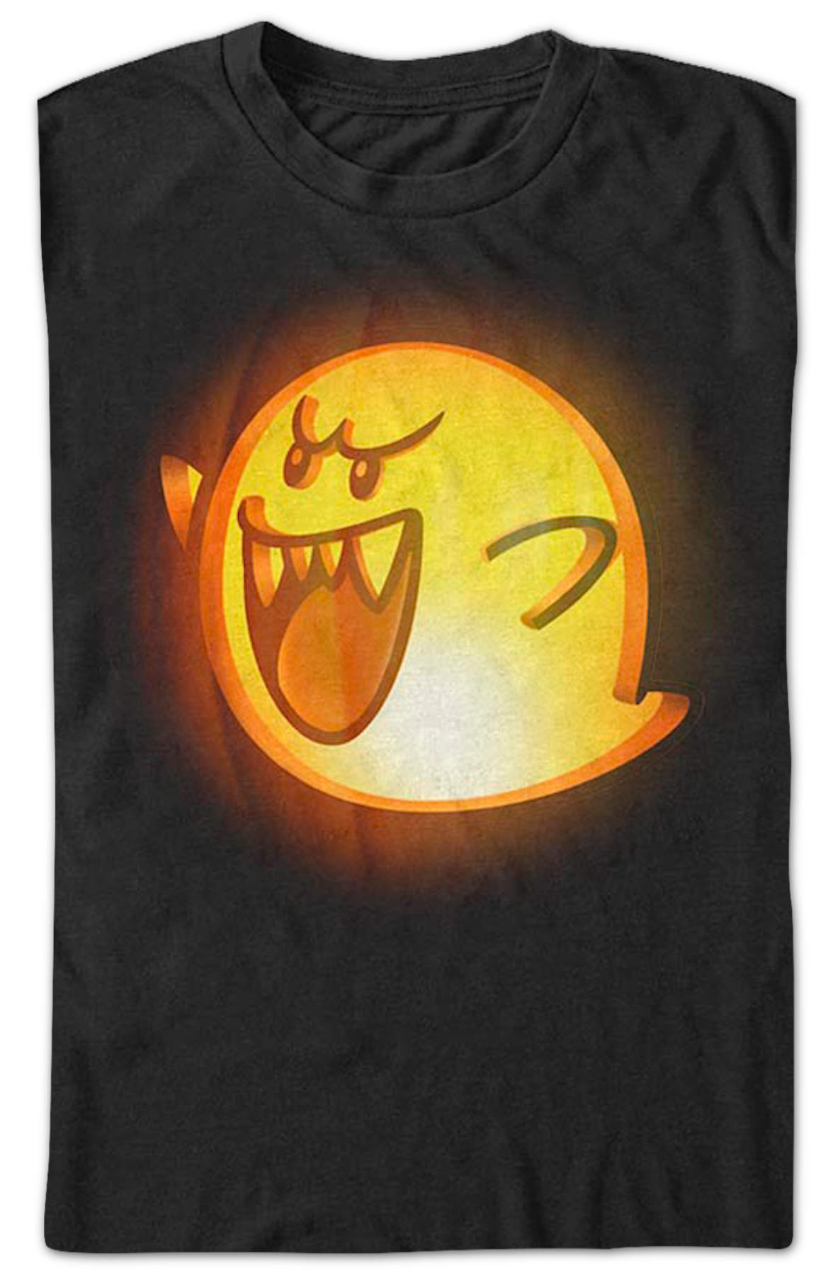 Halloween Boo Ghost Super Mario Bros. T-Shirt