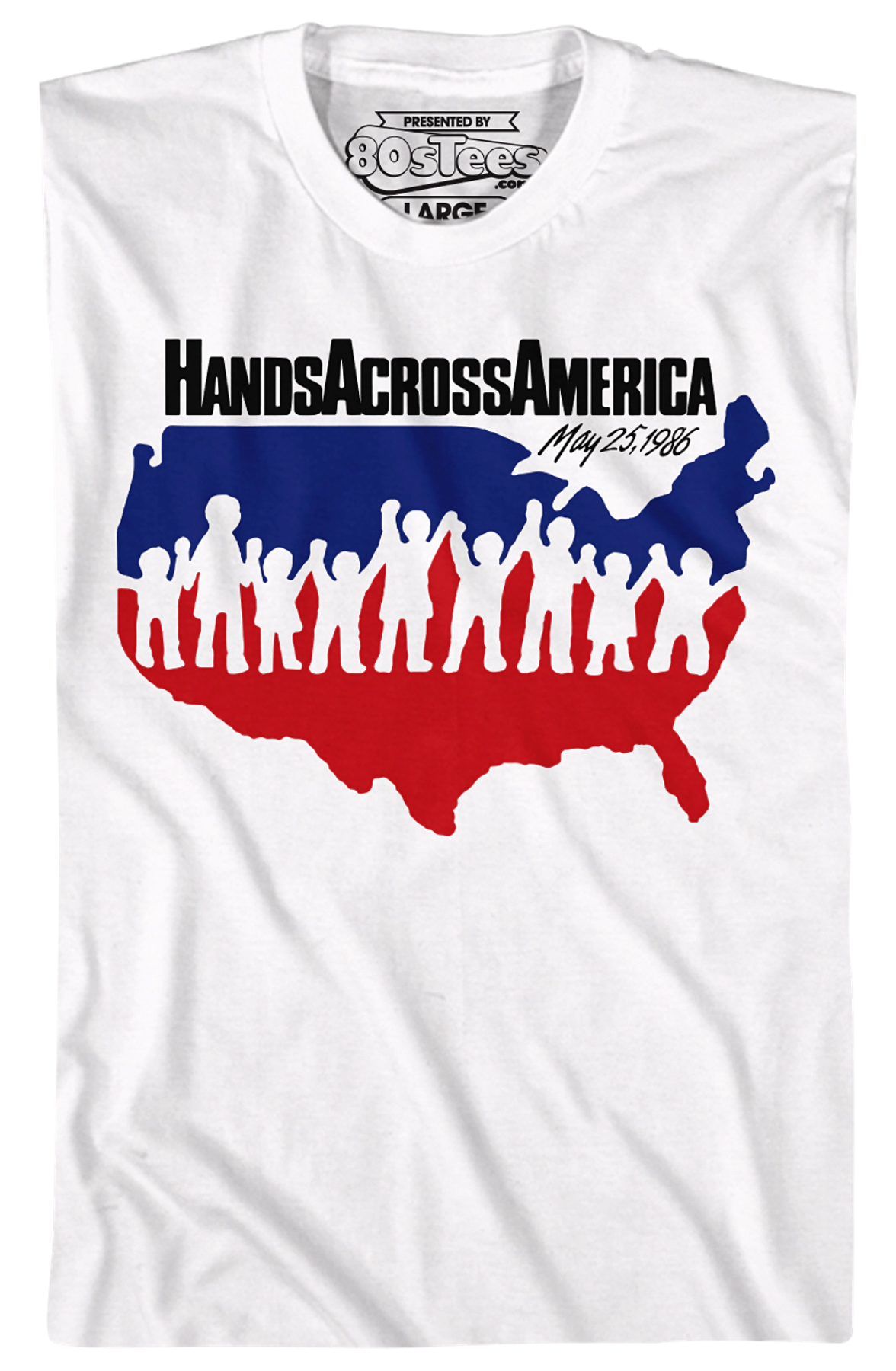 Hands Across America Shirt