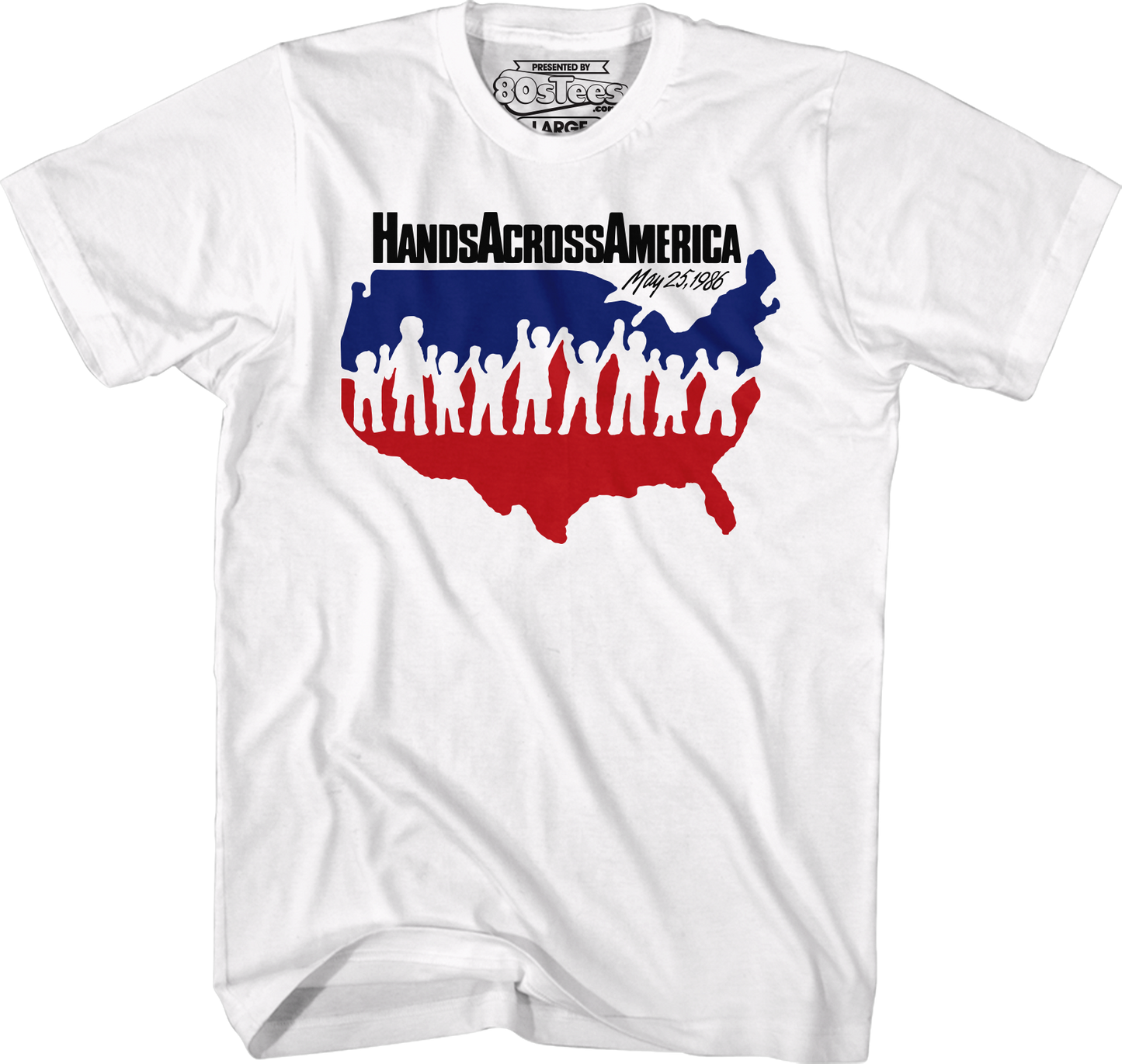 Hands Across America Shirt