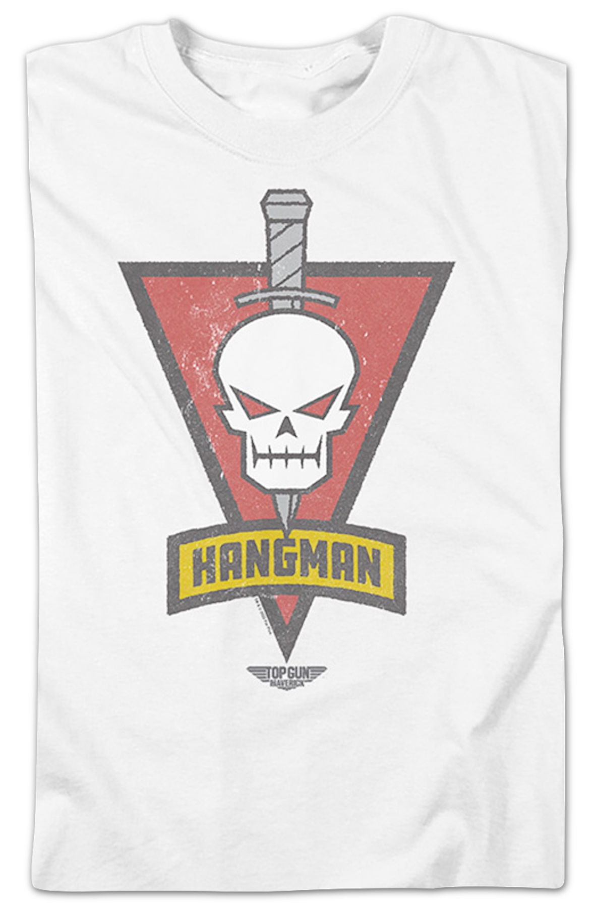 Hangman Patch Logo Top Gun: Maverick T-Shirt