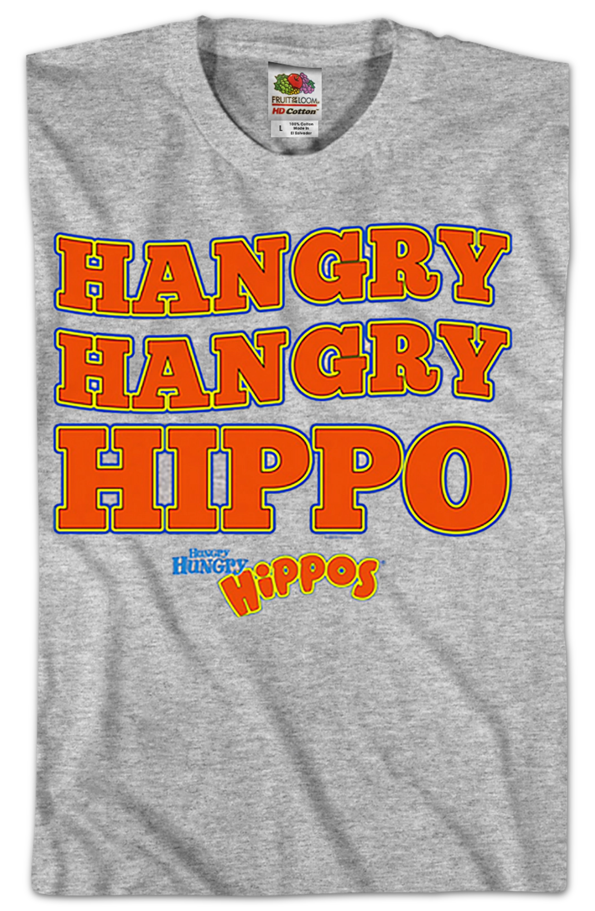 Hangry Hungy Hungry Hippos T-Shirt