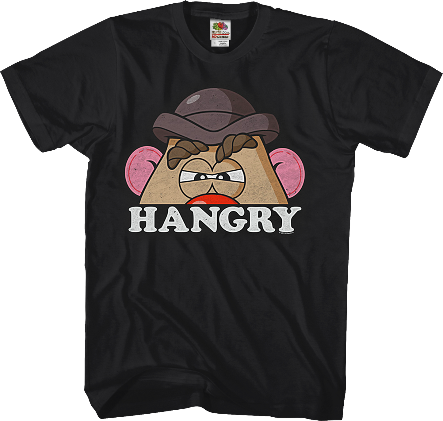Hangry Mr. Potato Head T-Shirt
