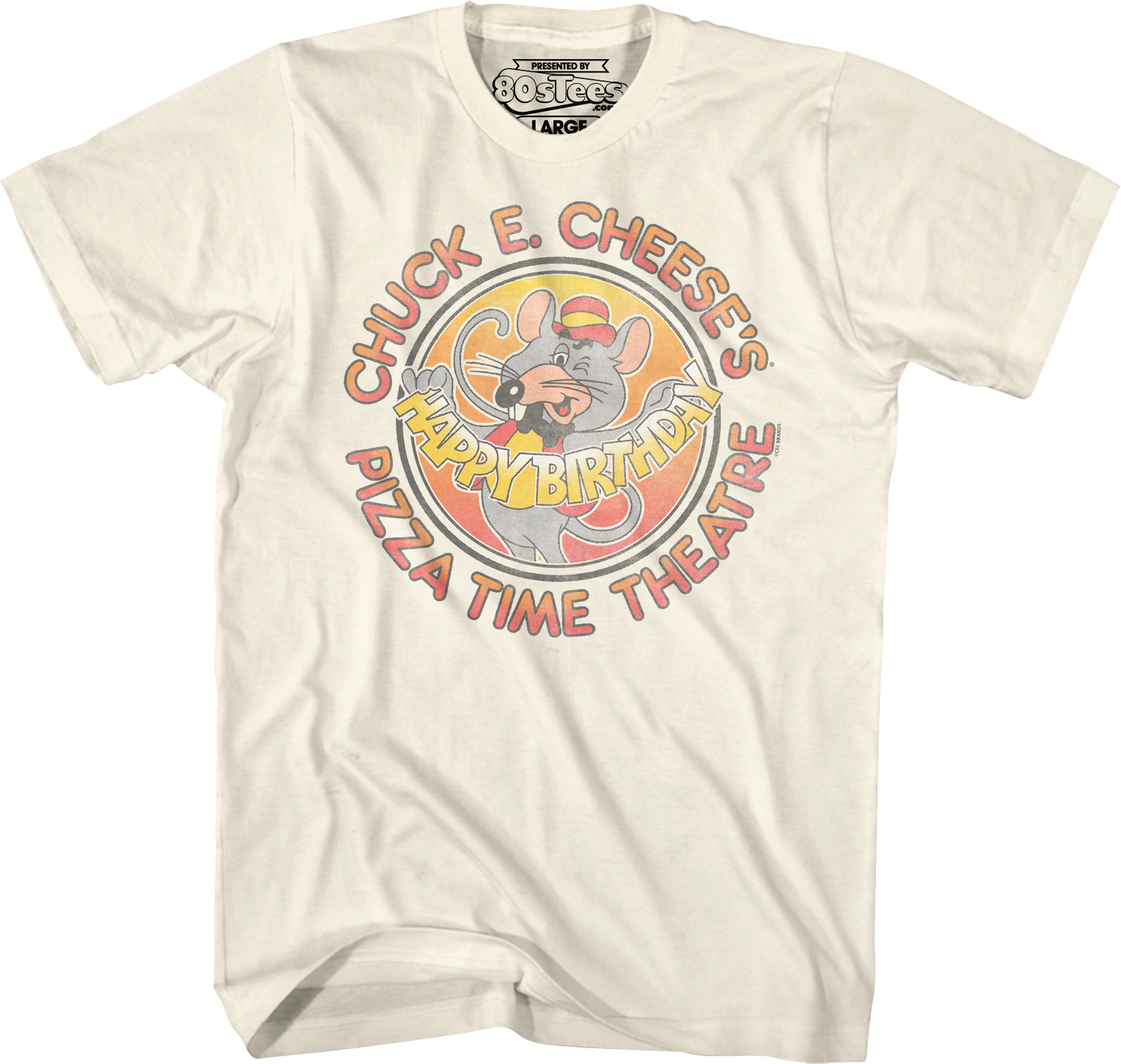 Happy Birthday Chuck E. Cheese T-Shirt