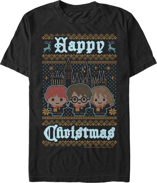 Happy Christmas Harry Potter T-Shirt