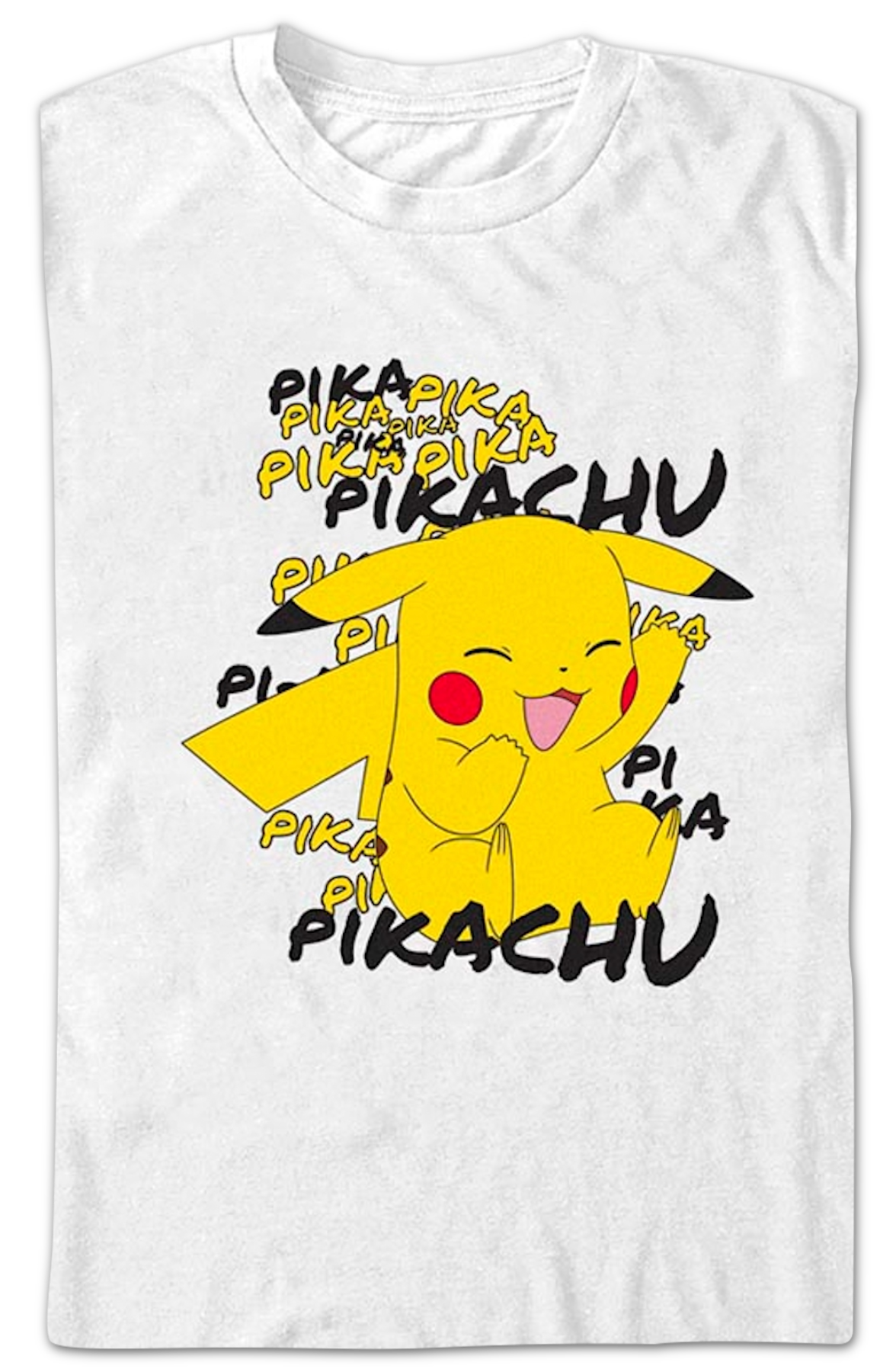 Happy Pikachu Pokemon T-Shirt