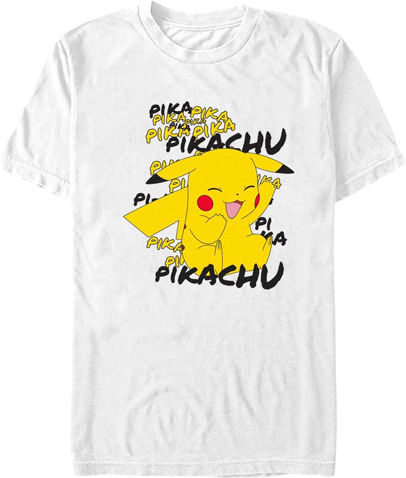 Happy Pikachu Pokemon T-Shirt