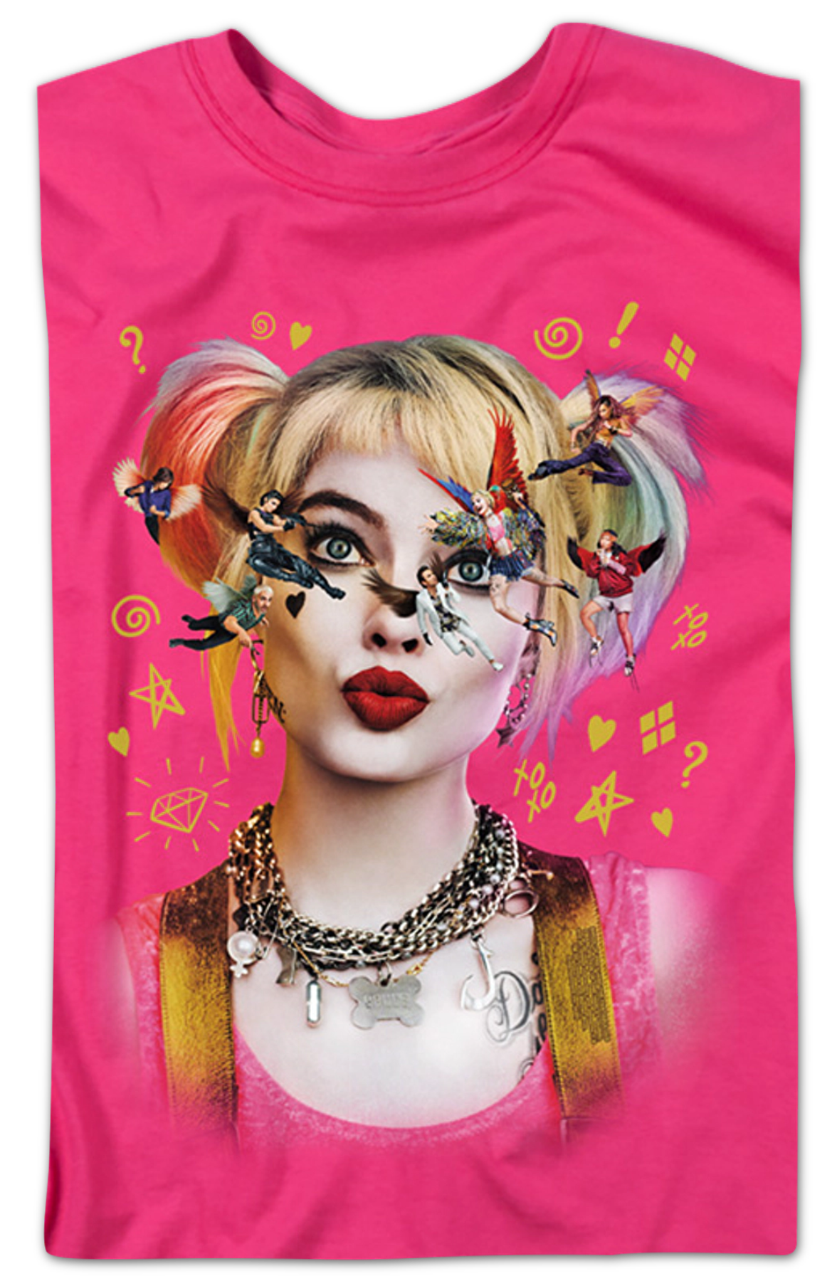Harley Quinn Movie Poster Birds Of Prey T-Shirt