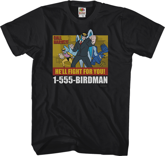 Harvey Birdman T-Shirt