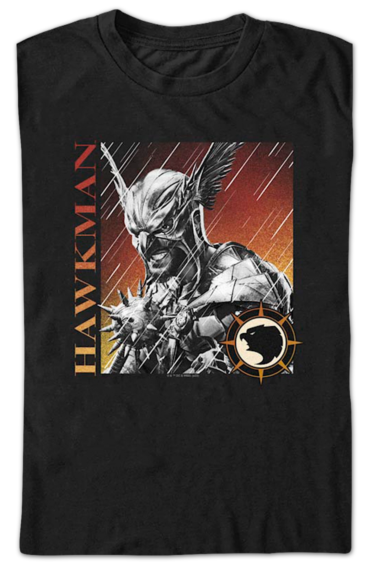 Hawkman DC Comics Black Adam T-Shirt