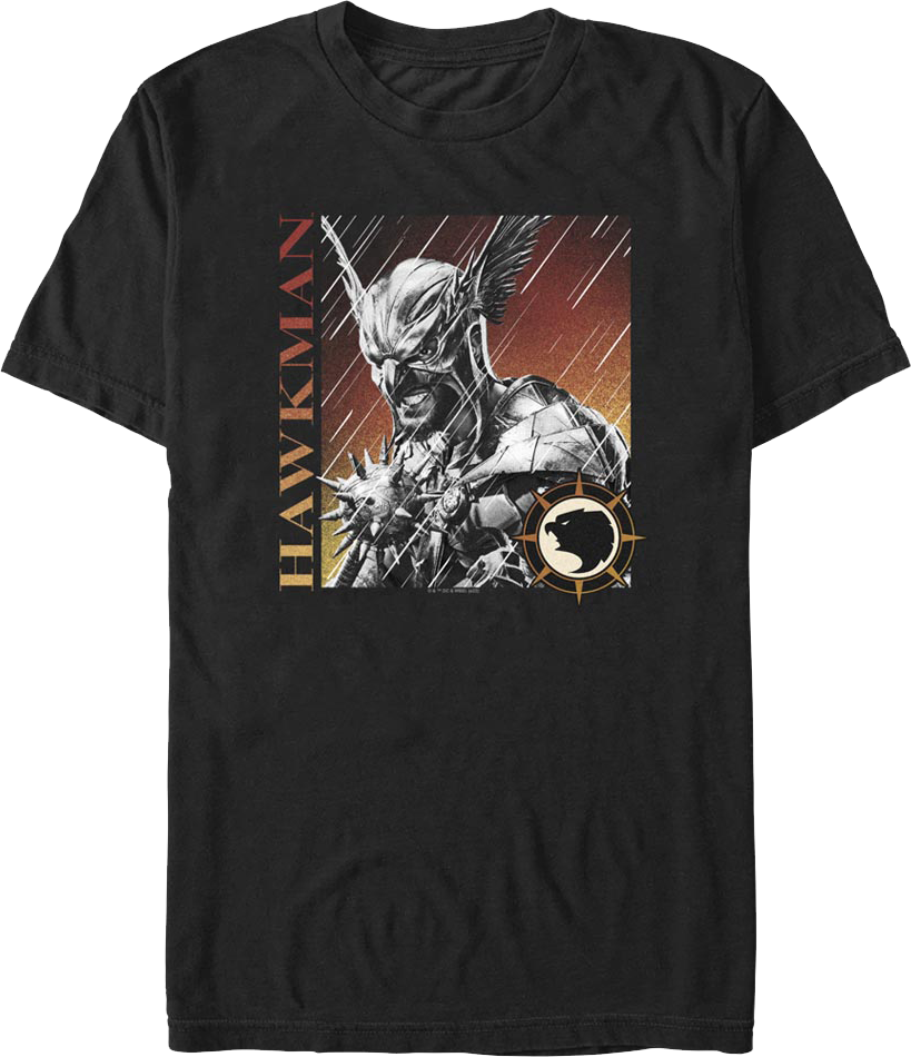 Hawkman DC Comics Black Adam T-Shirt