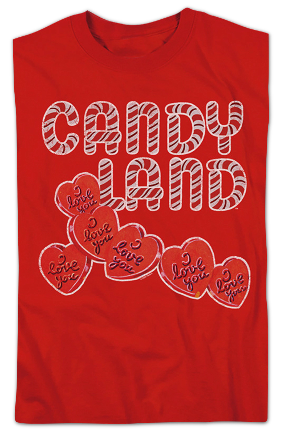 Hearts Candy Land T-Shirt