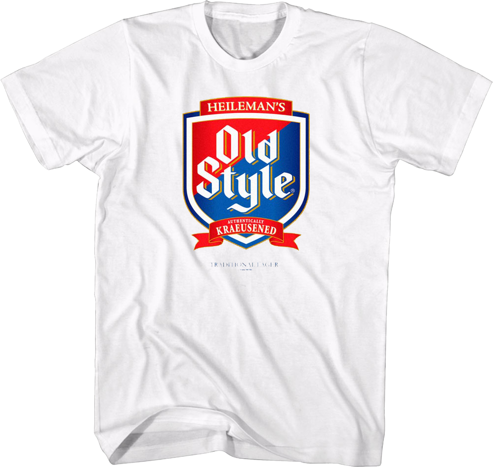 Heileman's Old Style Beer T-Shirt