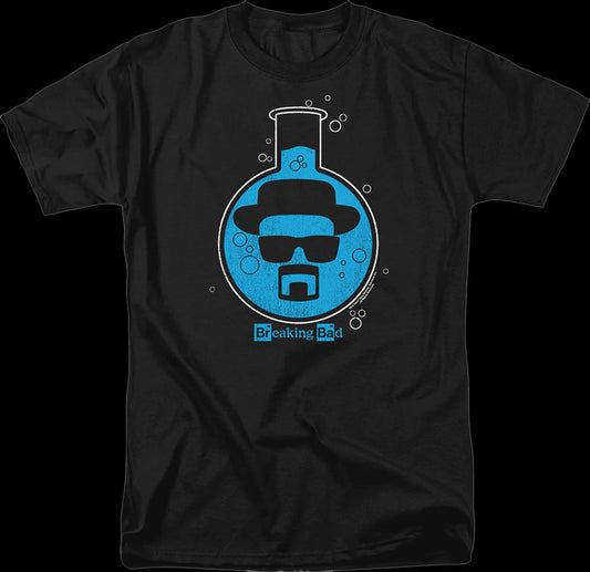 Heisenberg Beaker Breaking Bad T-Shirt