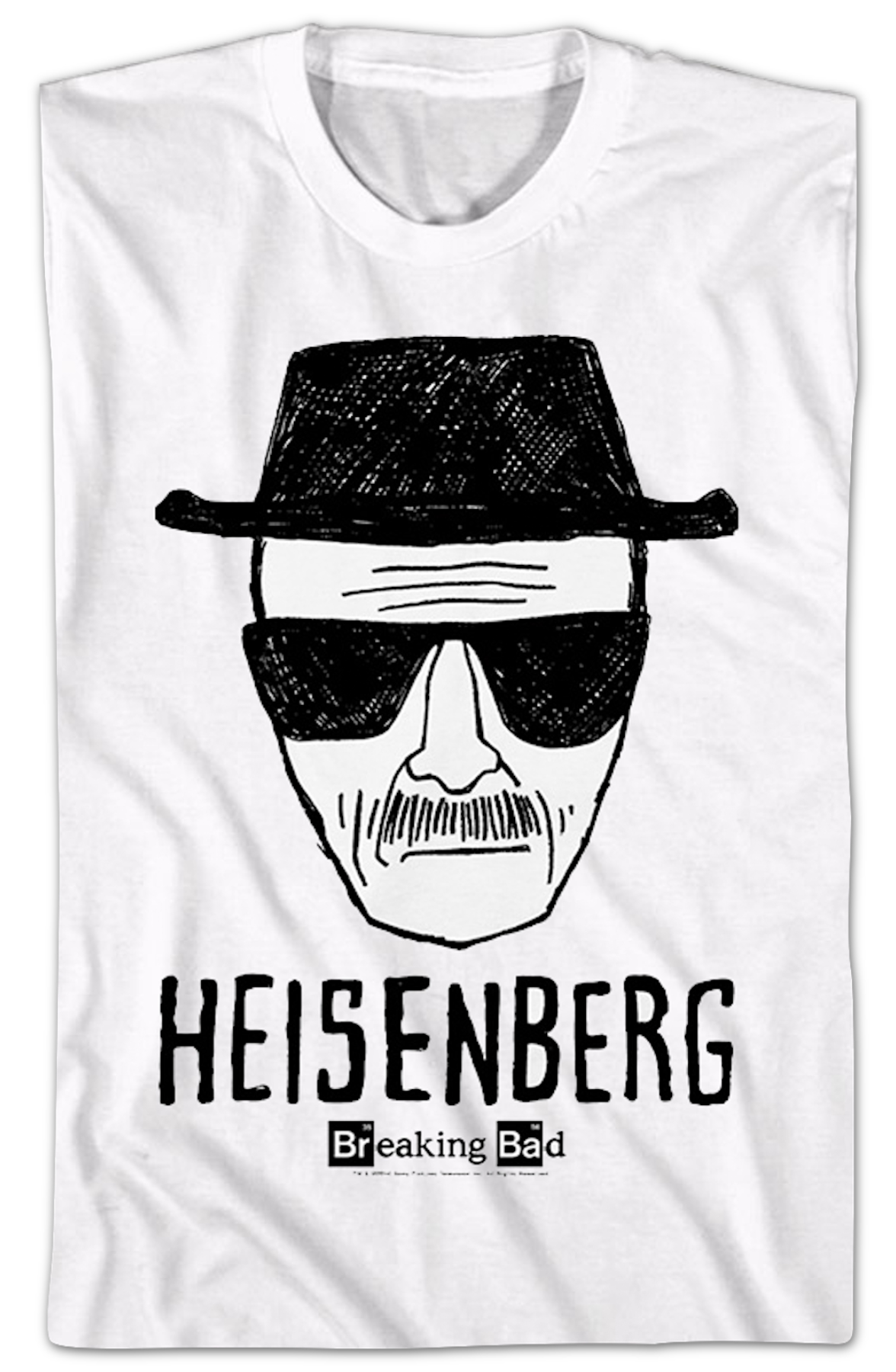 Heisenberg Breaking Bad T-Shirt