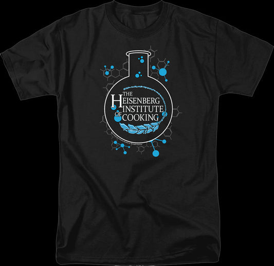 Heisenberg Institute Of Cooking Breaking Bad T-Shirt