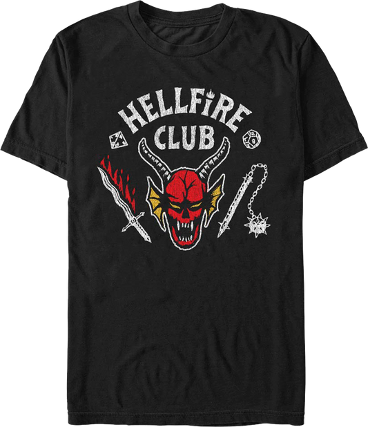 Hellfire Club Stranger Things T-Shirt