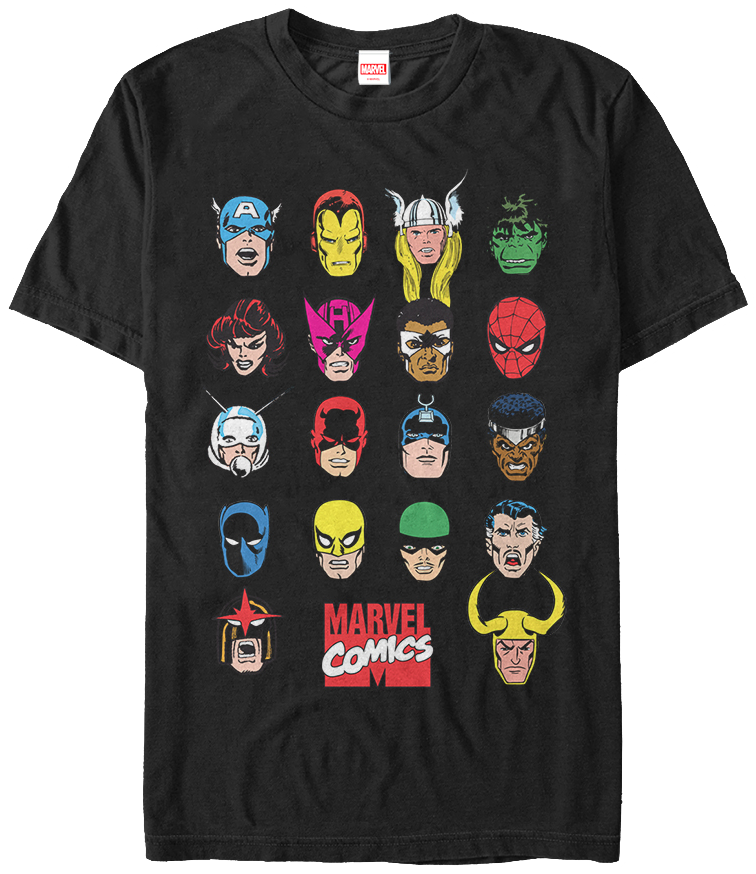 Marvel Comics Karnak T-Shirt Guest Starring Some Other Heroes