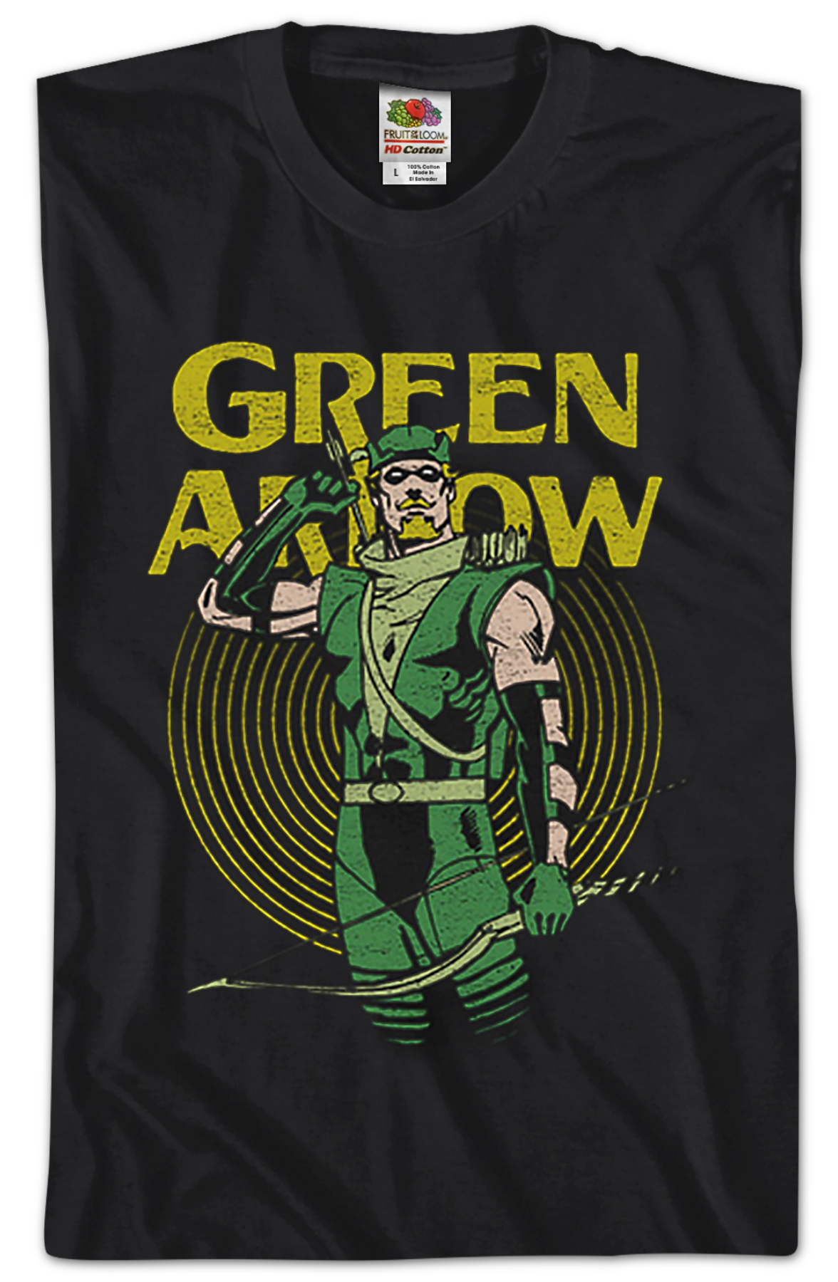 Hero Pose Green Arrow T-Shirt