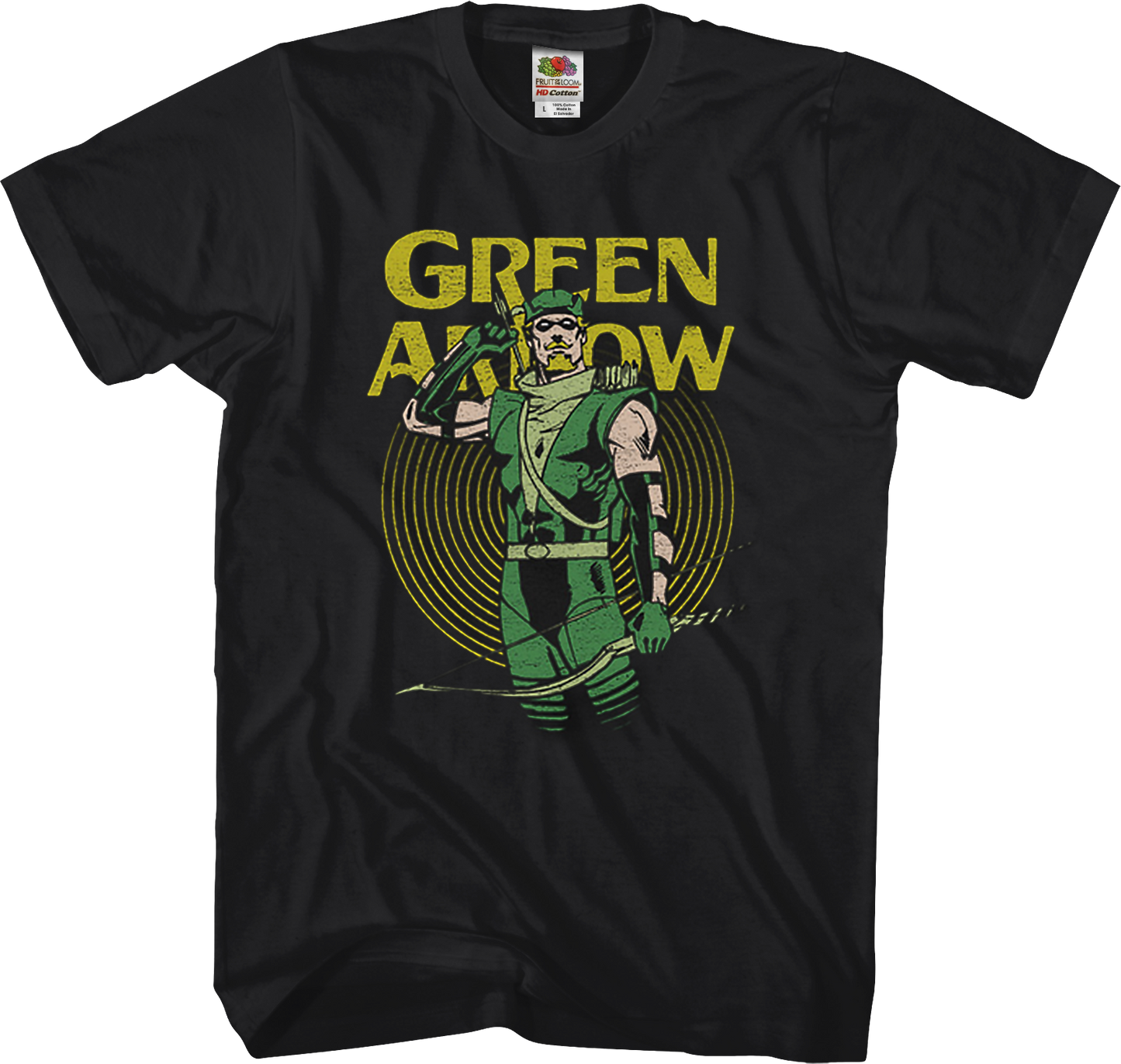 Hero Pose Green Arrow T-Shirt