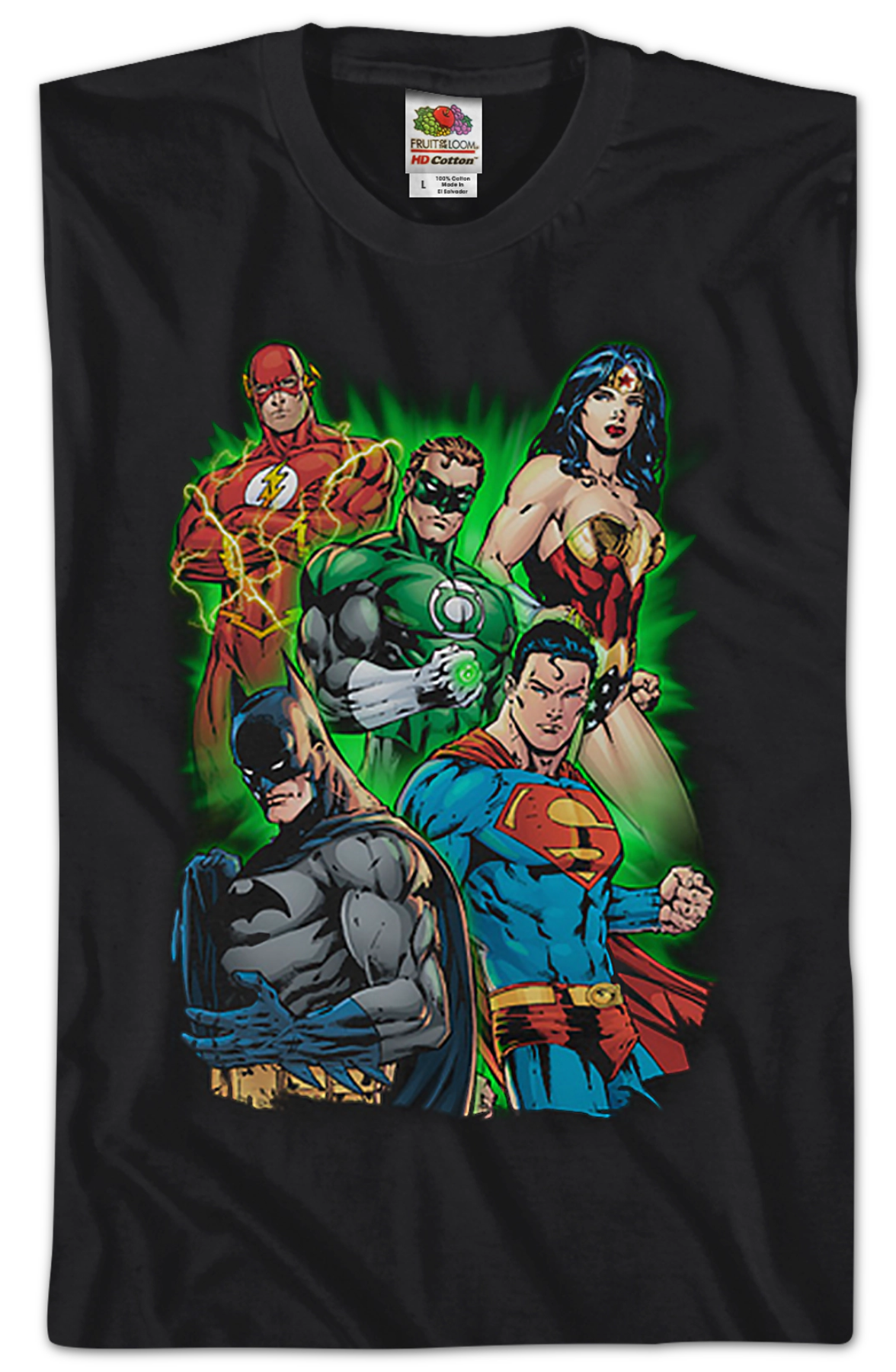 Hero Poses Justice League T-Shirt