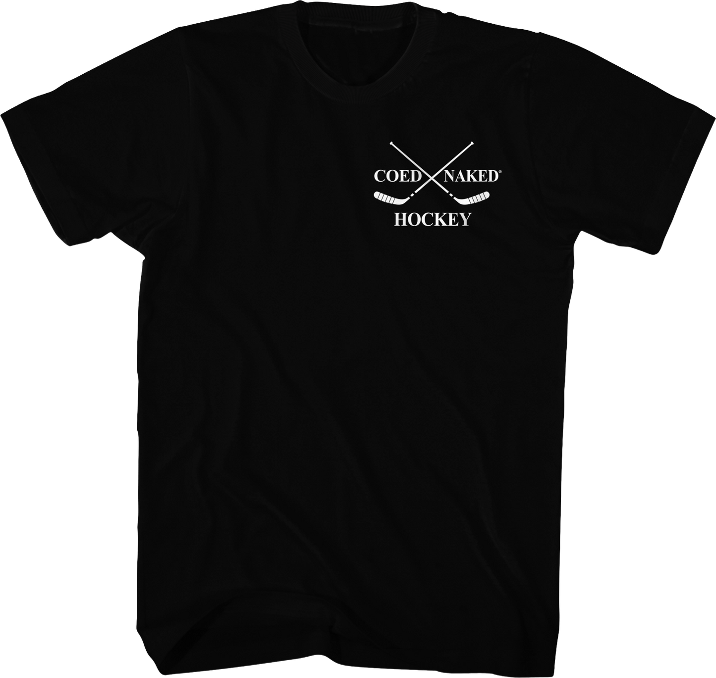 Hockey Coed Naked T-Shirt