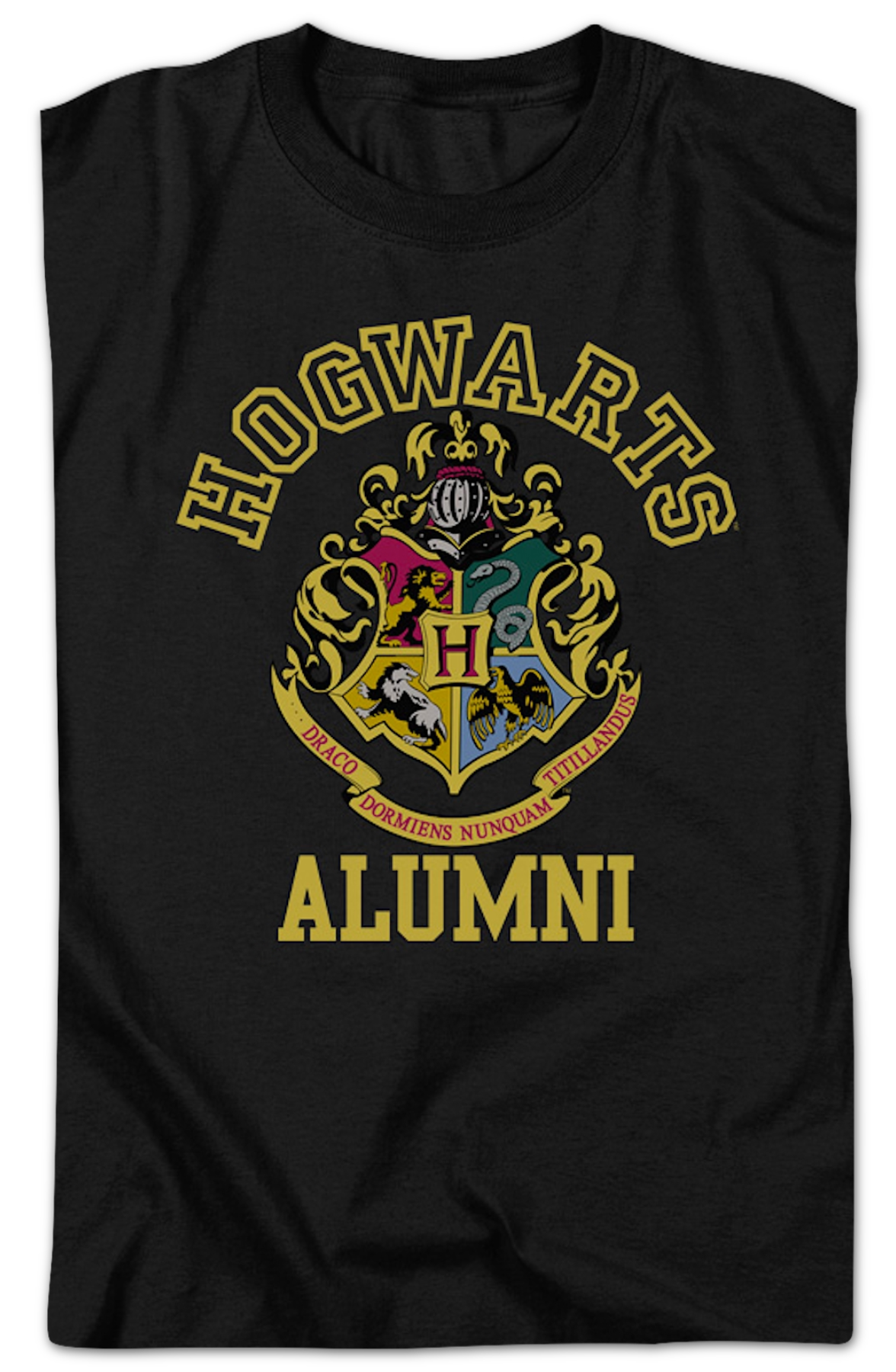 Hogwarts Alumni Harry Potter T-Shirt