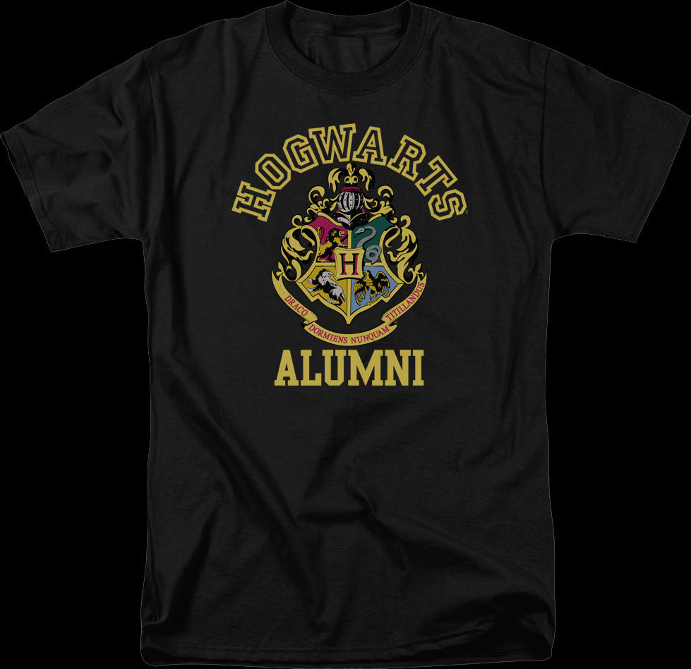 Hogwarts Alumni Harry Potter T-Shirt