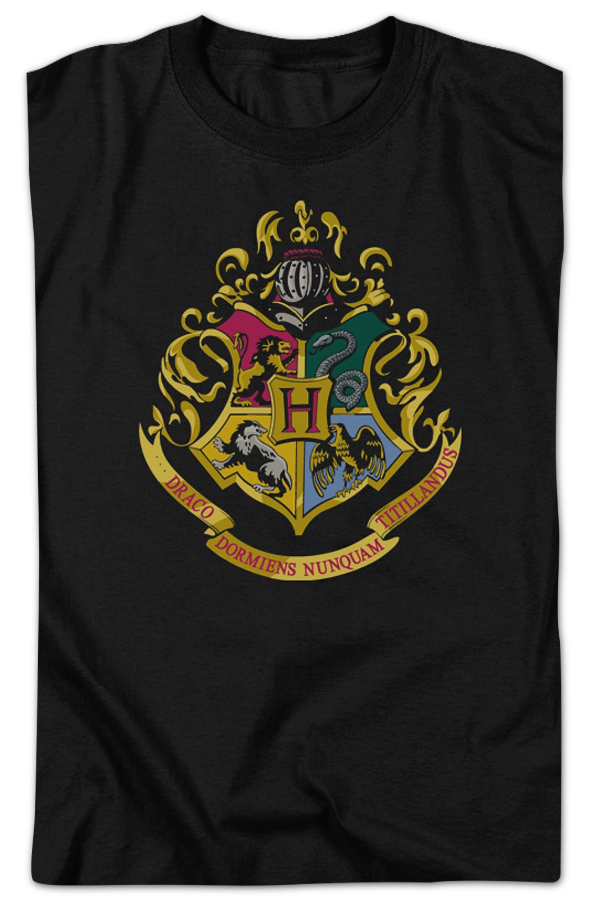 Hogwarts Crest Harry Potter T-Shirt