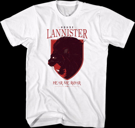 House Lannister Game Of Thrones T-Shirt