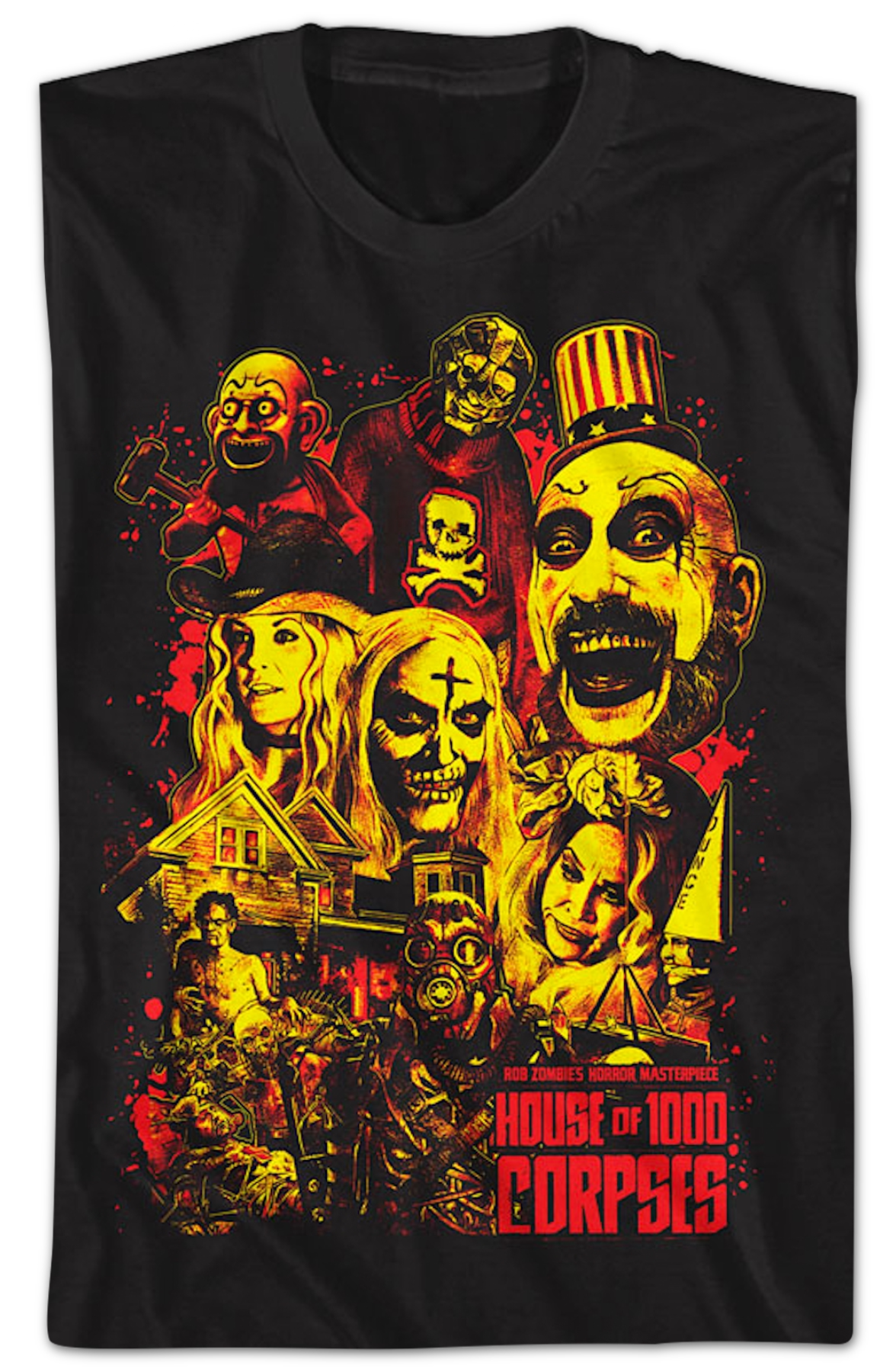 House Of 1000 Corpses T-Shirt