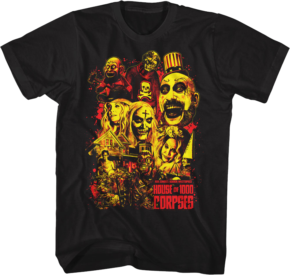 House Of 1000 Corpses T-Shirt