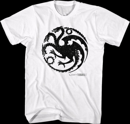 House Targaryen Game Of Thrones T-Shirt