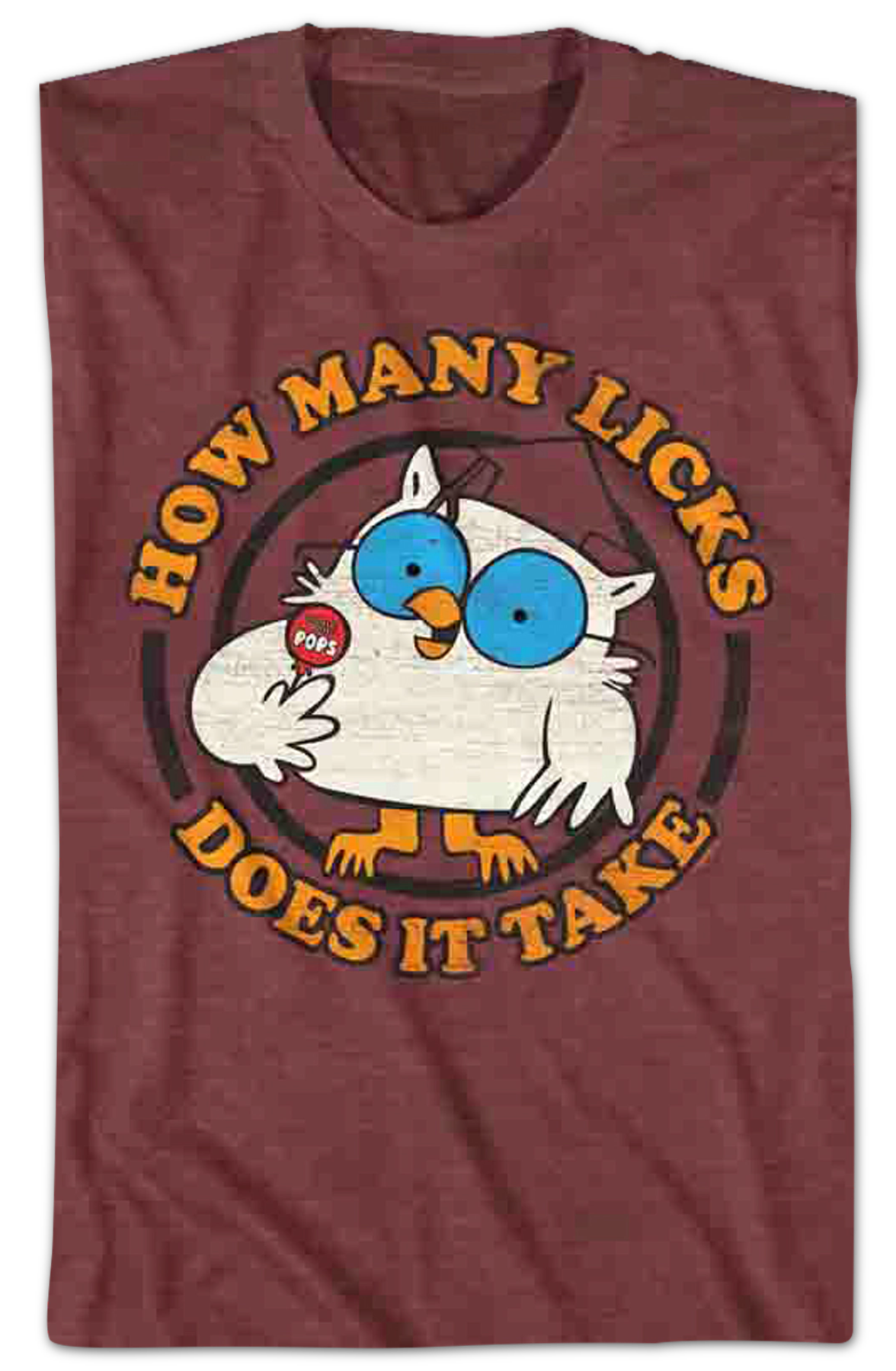How Many Licks Tootsie Pop T-Shirt