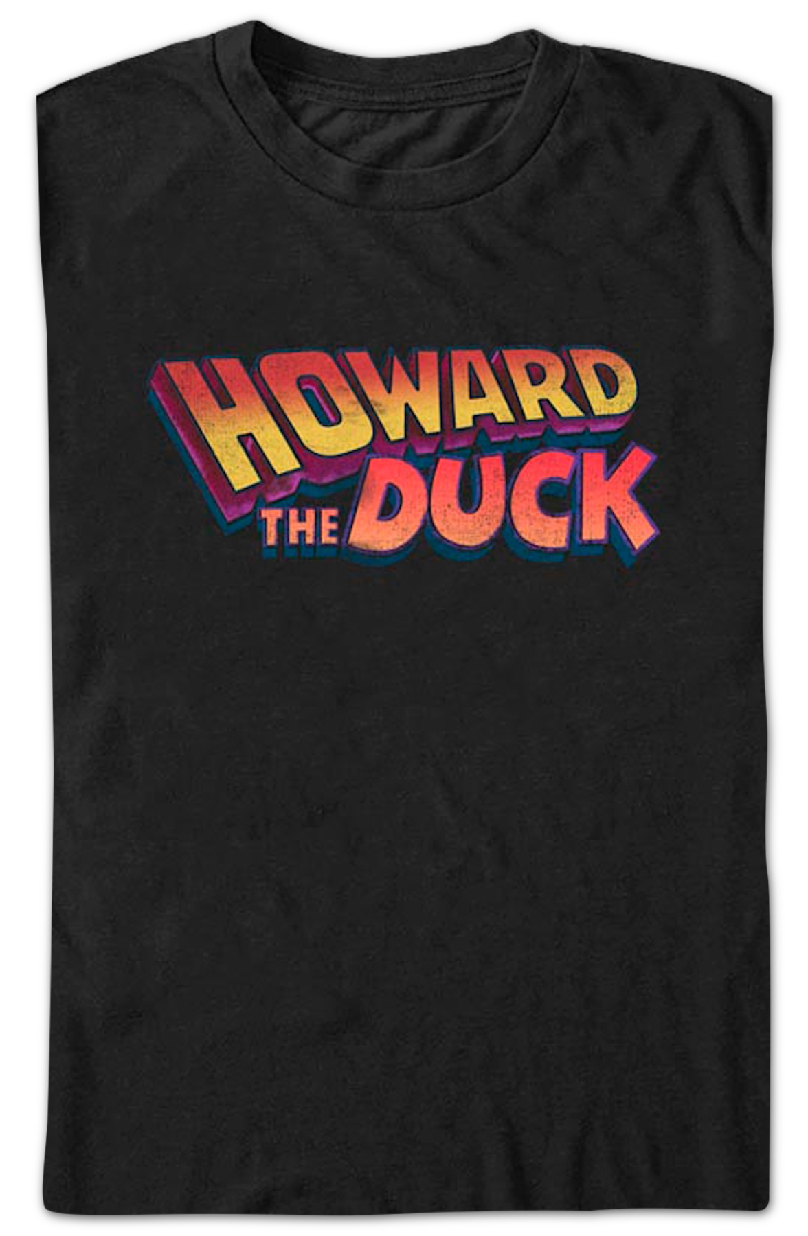 Howard The Duck Logo Marvel Comics T-Shirt