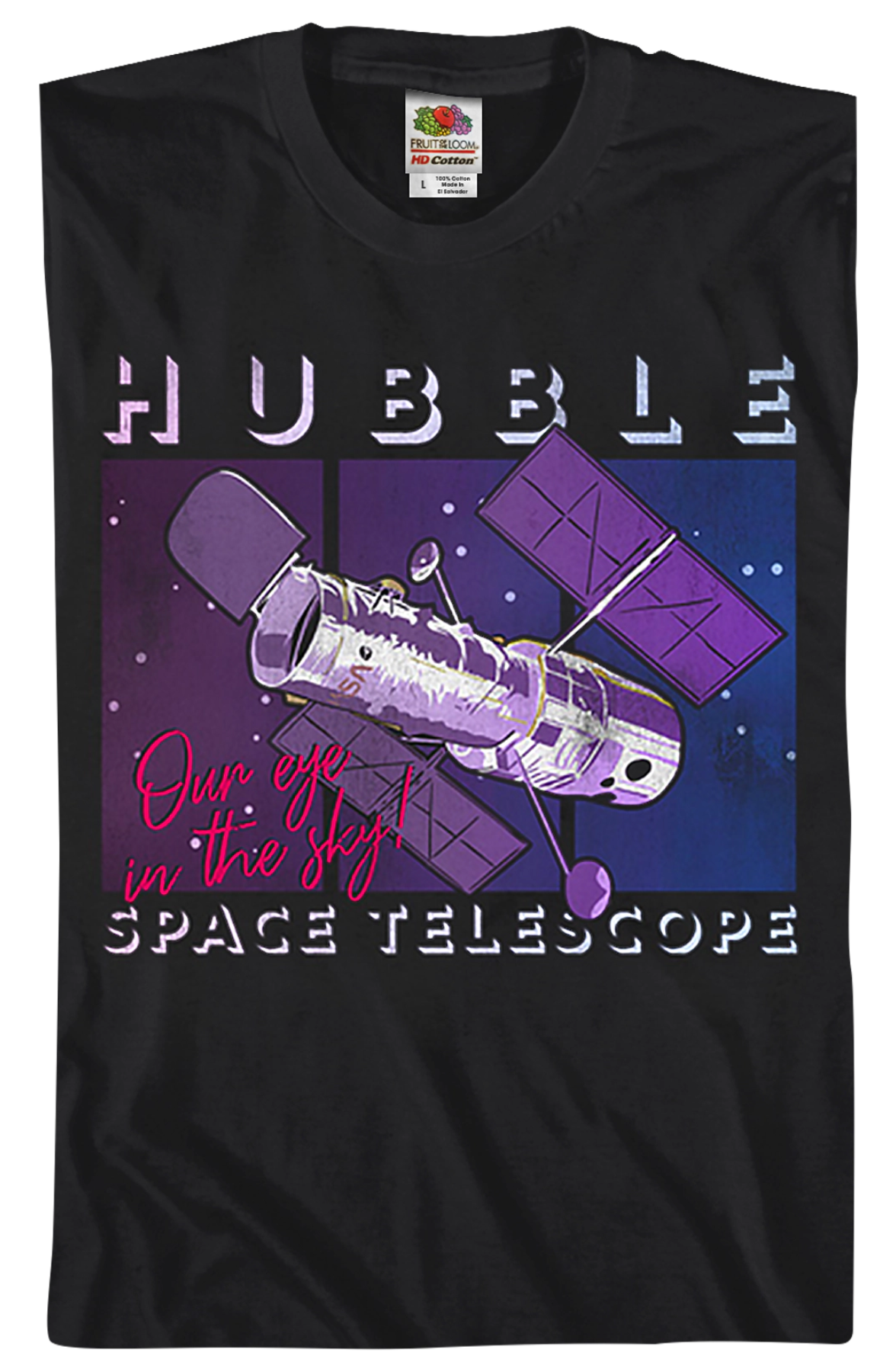 Hubble Space Telescope NASA T-Shirt