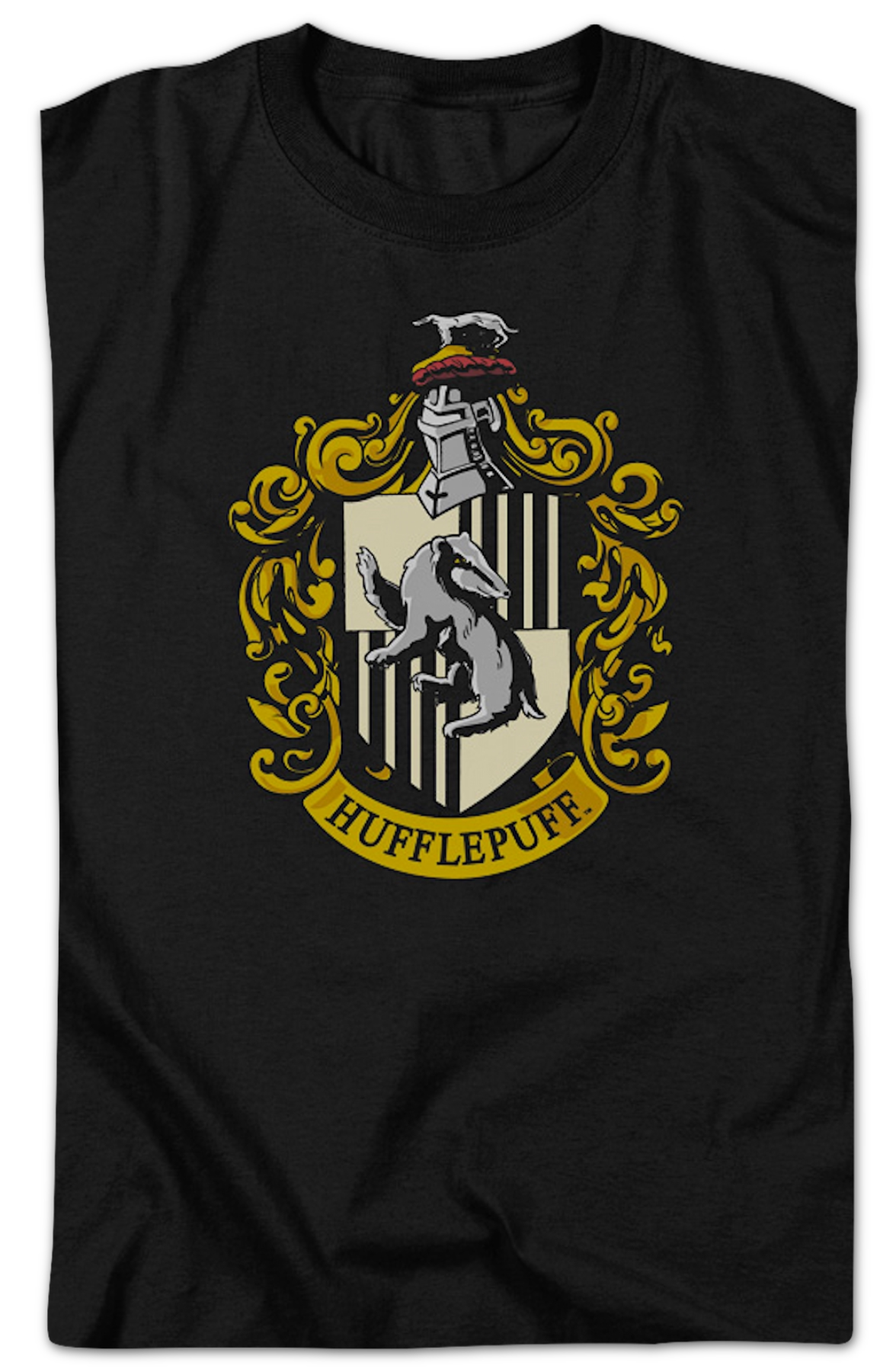 Hufflepuff Crest Harry Potter T-Shirt