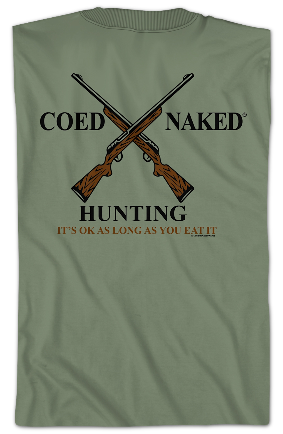 Hunting Coed Naked T-Shirt