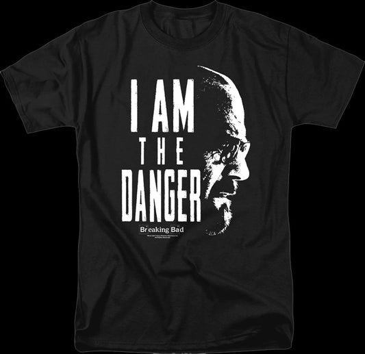 I Am The Danger Breaking Bad T-Shirt