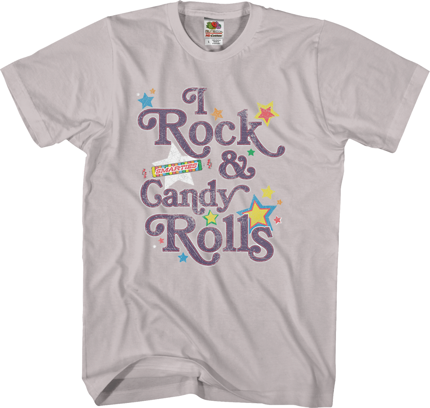 I Rock and Candy Rolls Smarties T-Shirt