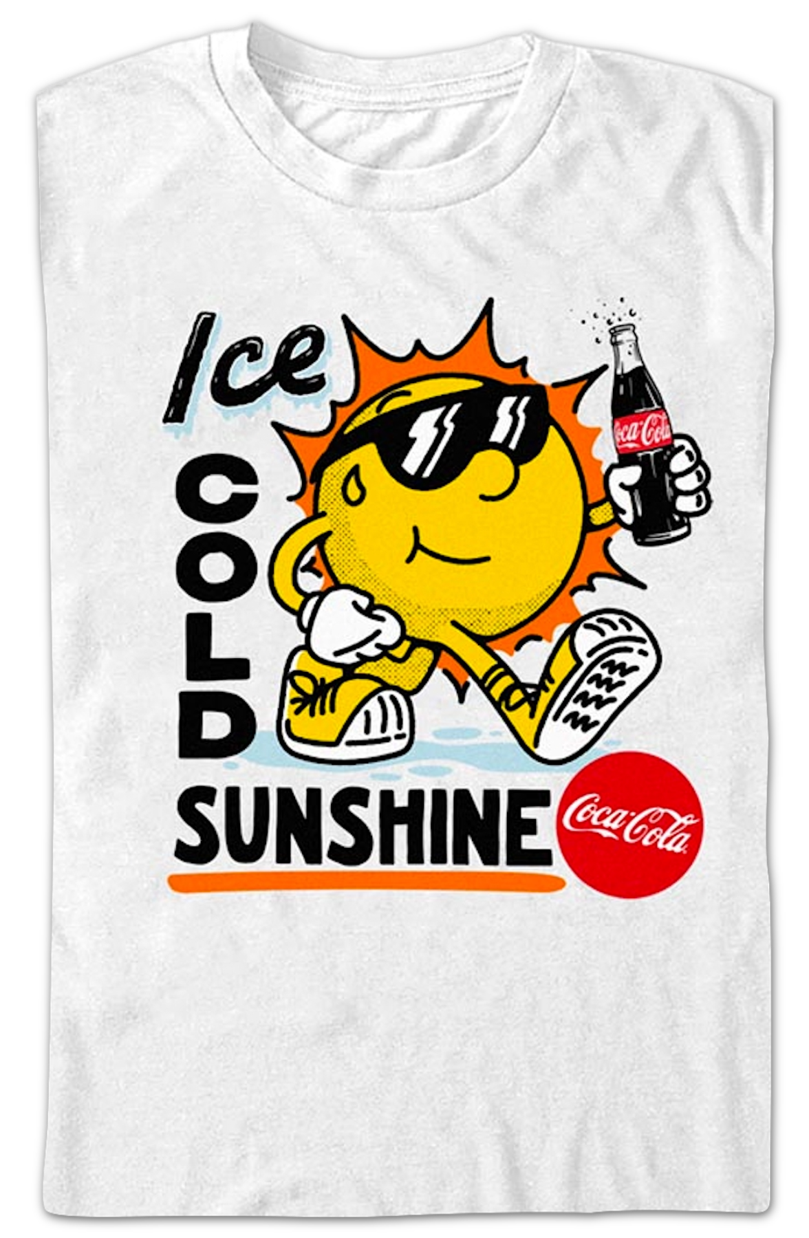 Ice Cold Sunshine Coca-Cola T-Shirt