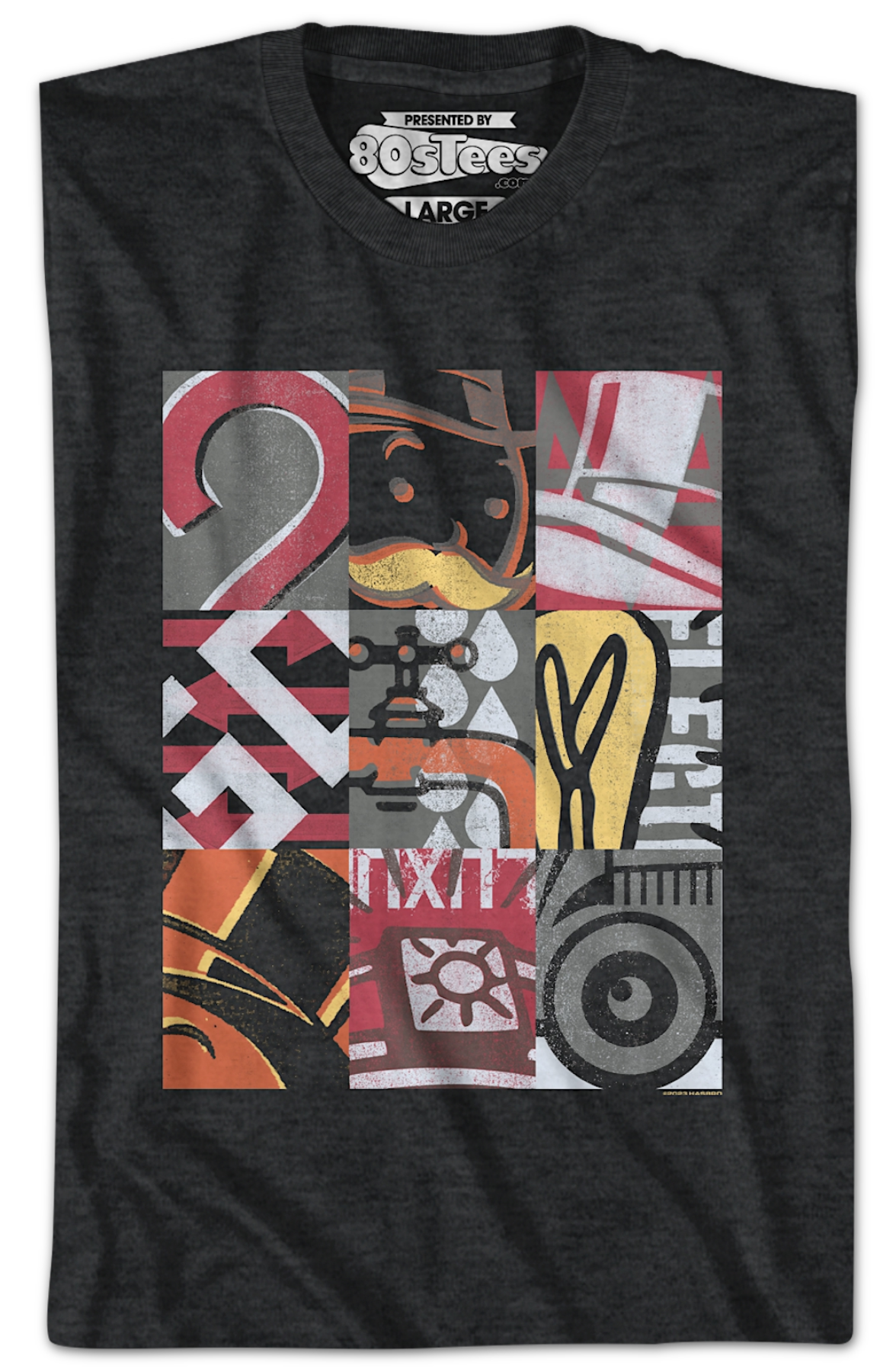 Iconic Boxes Monopoly T-Shirt