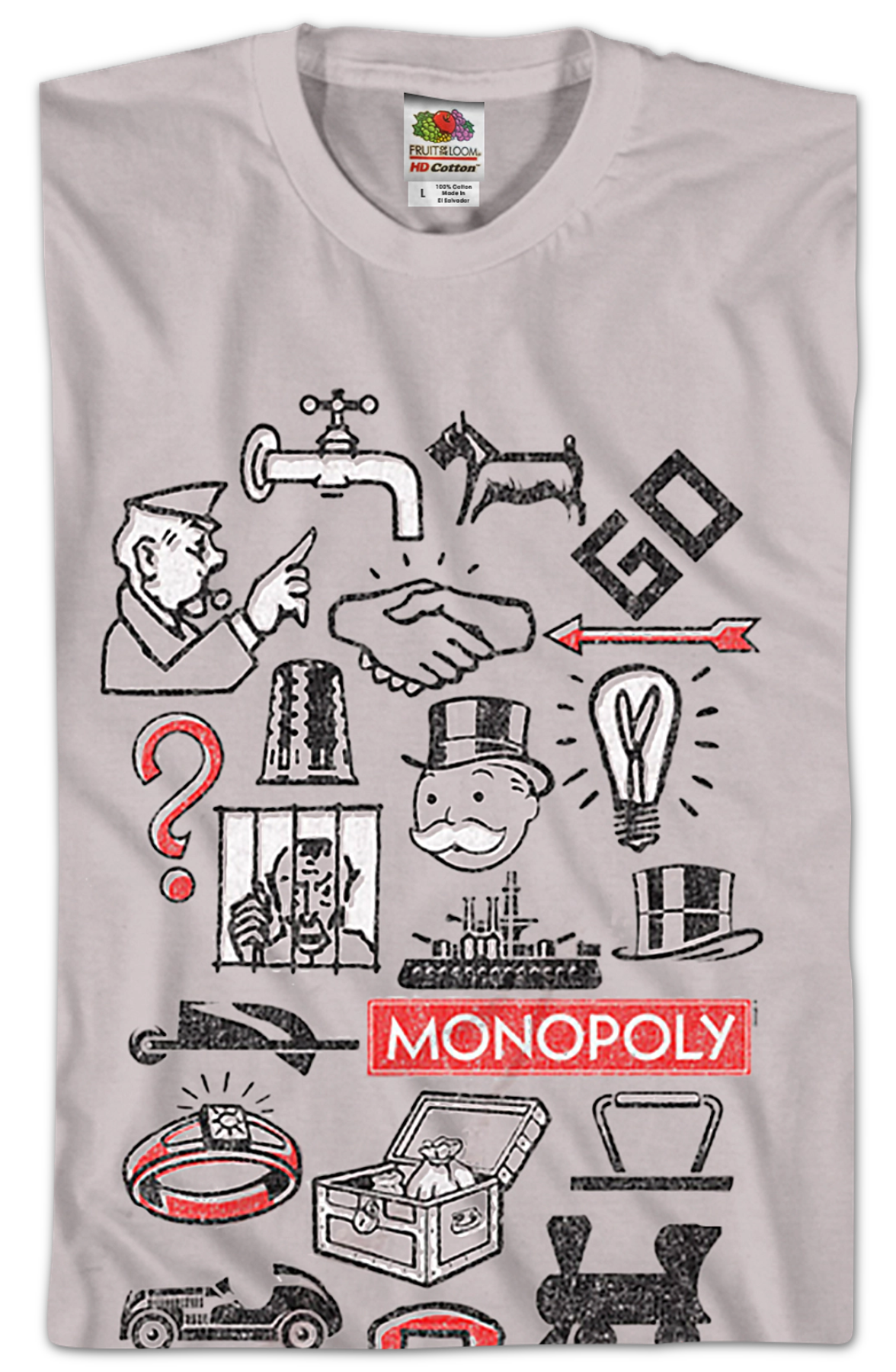 Icons Monopoly T-Shirt