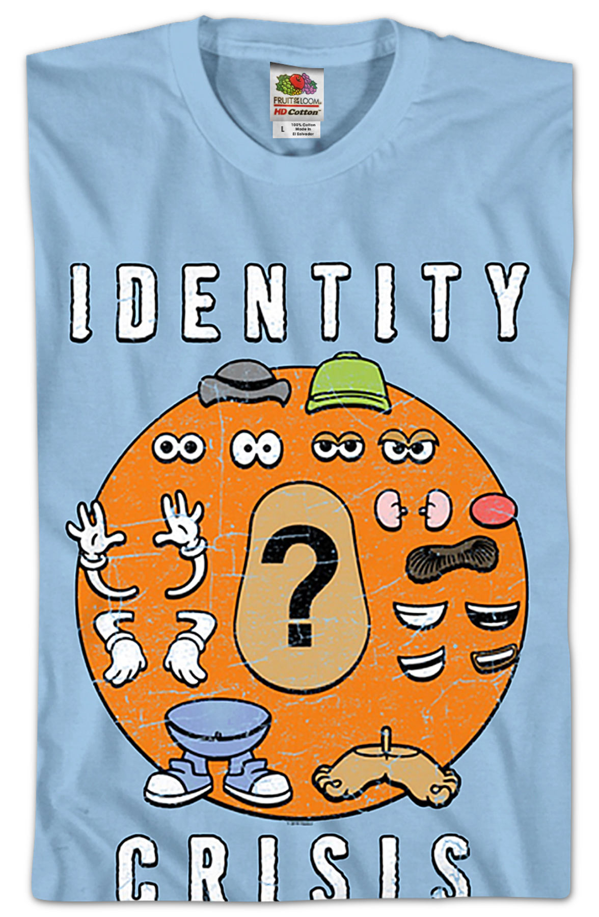 Identity Crisis Mr. Potato Head T-Shirt