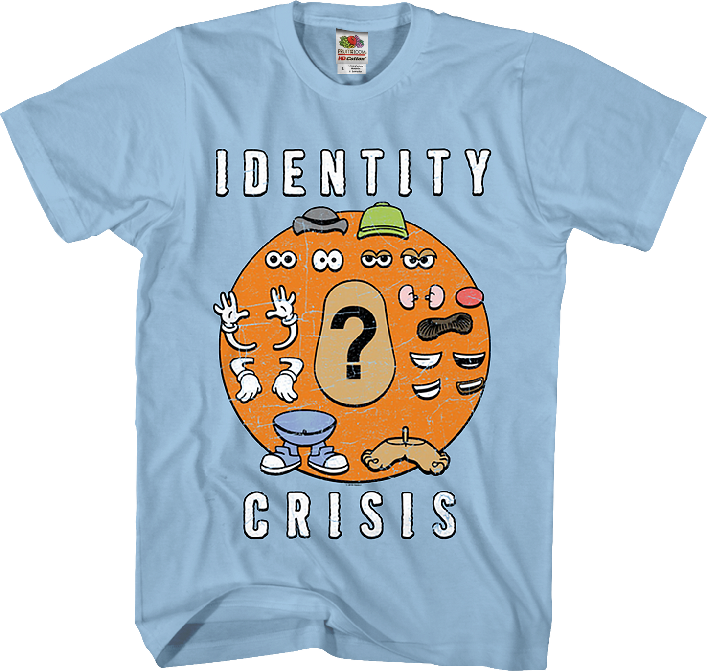 Identity Crisis Mr. Potato Head T-Shirt