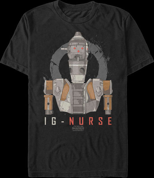 IG-Nurse The Mandalorian Star Wars T-Shirt